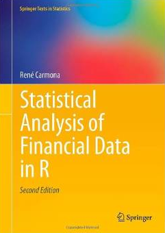 Cover of Statistical Analysis of Financial Data in R