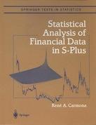 Cover of Statistical Analysis of Financial Data in S-Plus